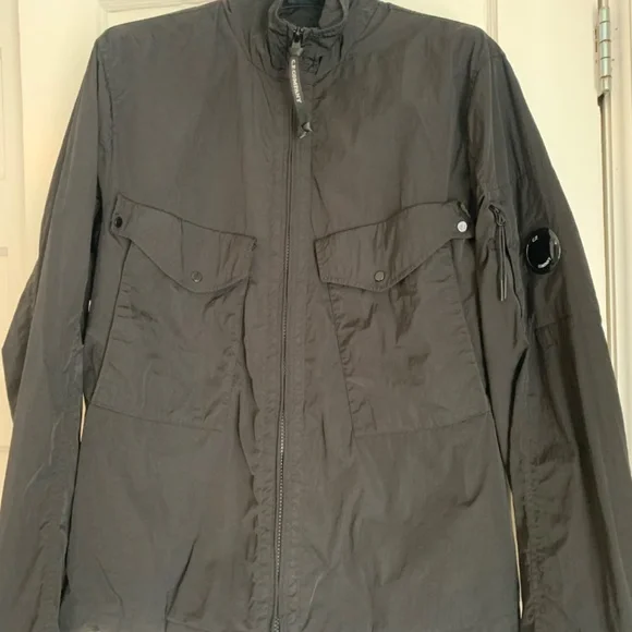 CP Company Chrome-R Zip Pocket Overshirt - Picture 7 of 13